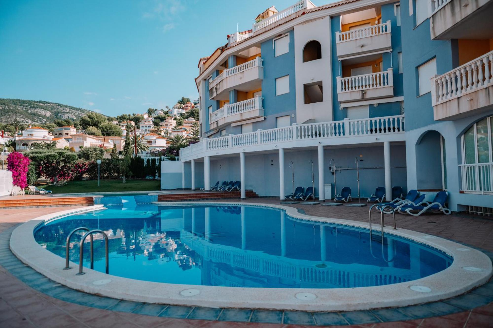 Atico Duplex Con Piscina Marcolina Apartment Alcoceber Exterior photo