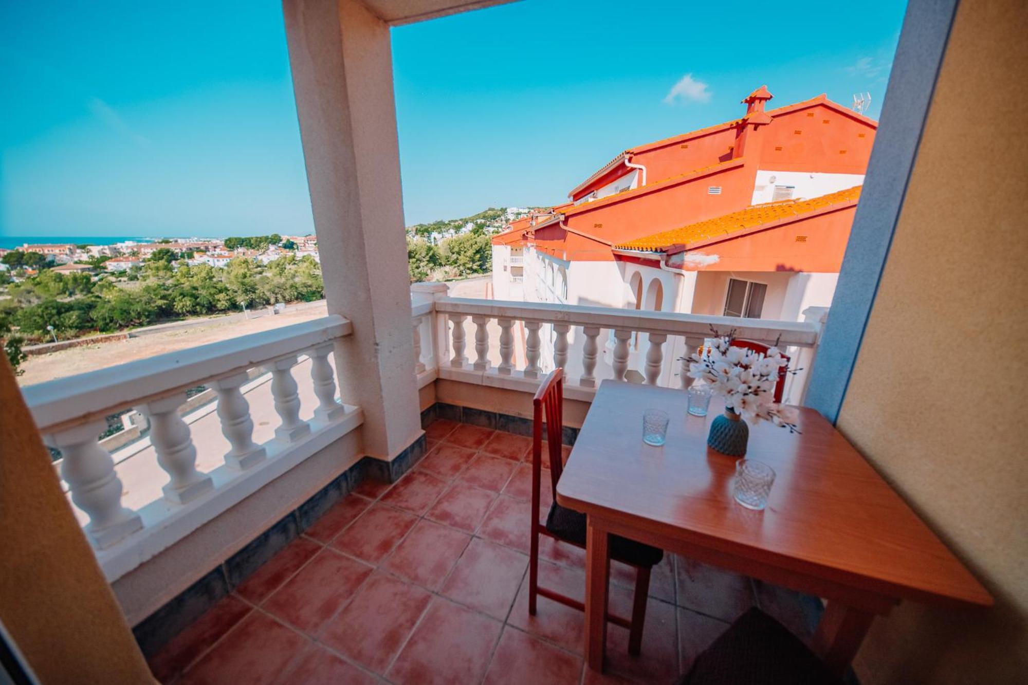 Atico Duplex Con Piscina Marcolina Apartment Alcoceber Exterior photo
