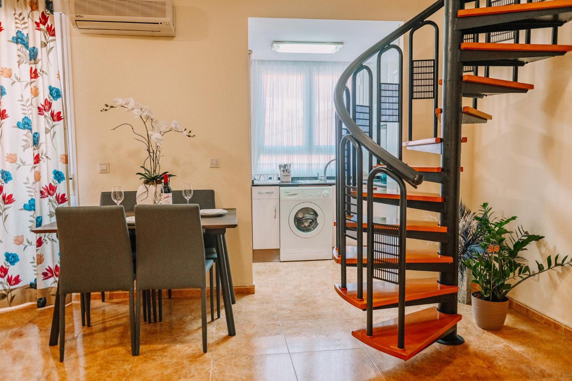 Atico Duplex Con Piscina Marcolina Apartment Alcoceber Exterior photo